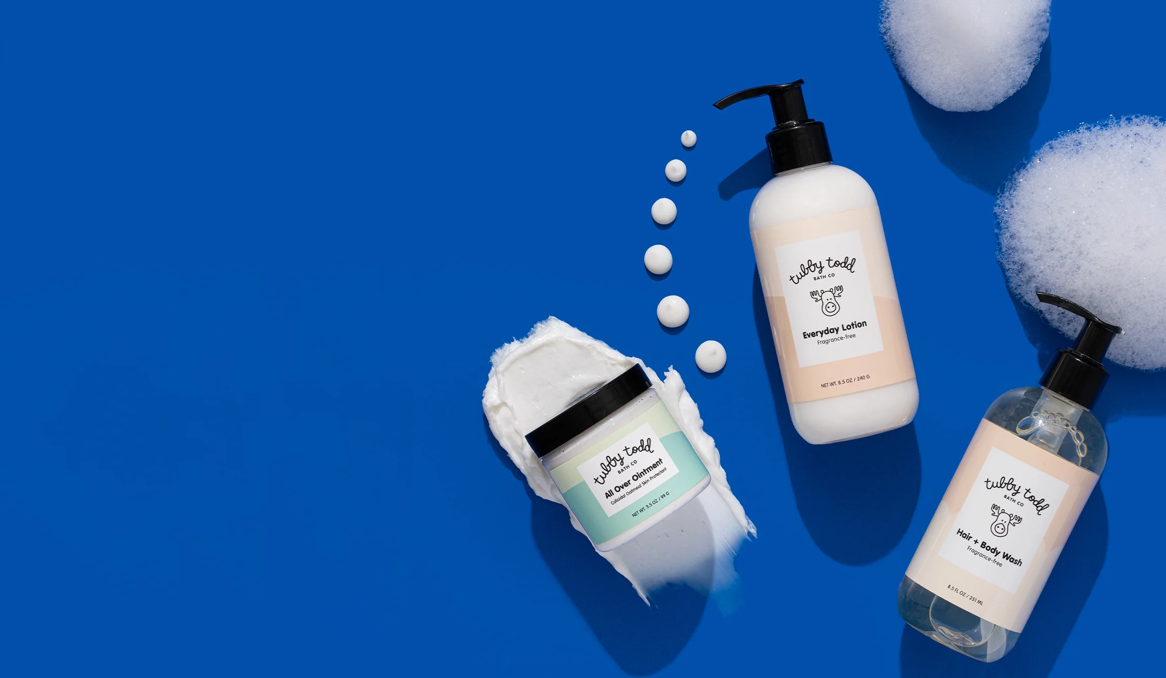 Gentle Care for Little Skin
